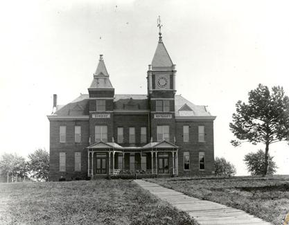 The Old Seminary, which was the first Maryville teacher's academy, was built in 1890.