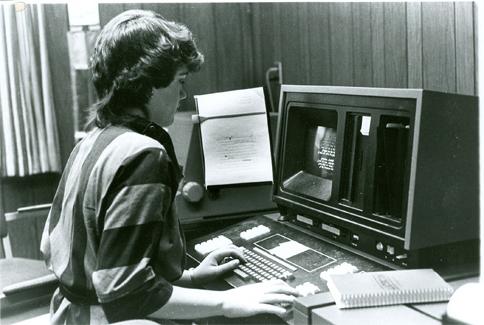 Northwest's Electronic Campus Program, the brainchild of Dr. Jon Rickman, provided networked computing stations (terminals) in every residence hall room, faculty office and administrative office.  Later, the terminals would be replaced with networked MTECH Computers with standardized University software, which included a Windows operating system and Office Professional.