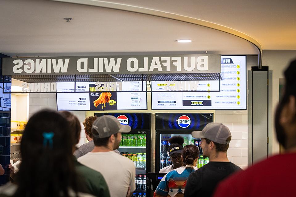 Northwest, Sodexo open first Buffalo Wild Wings Go on college campus