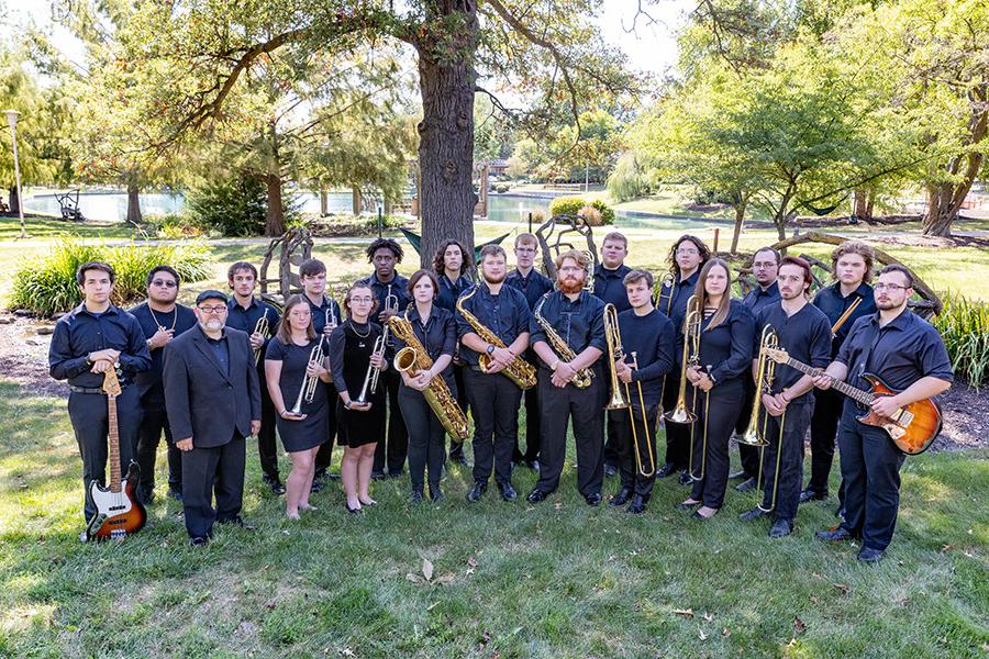 Jazz Ensemble to perform at Nebraska Music Educators Association Conference
