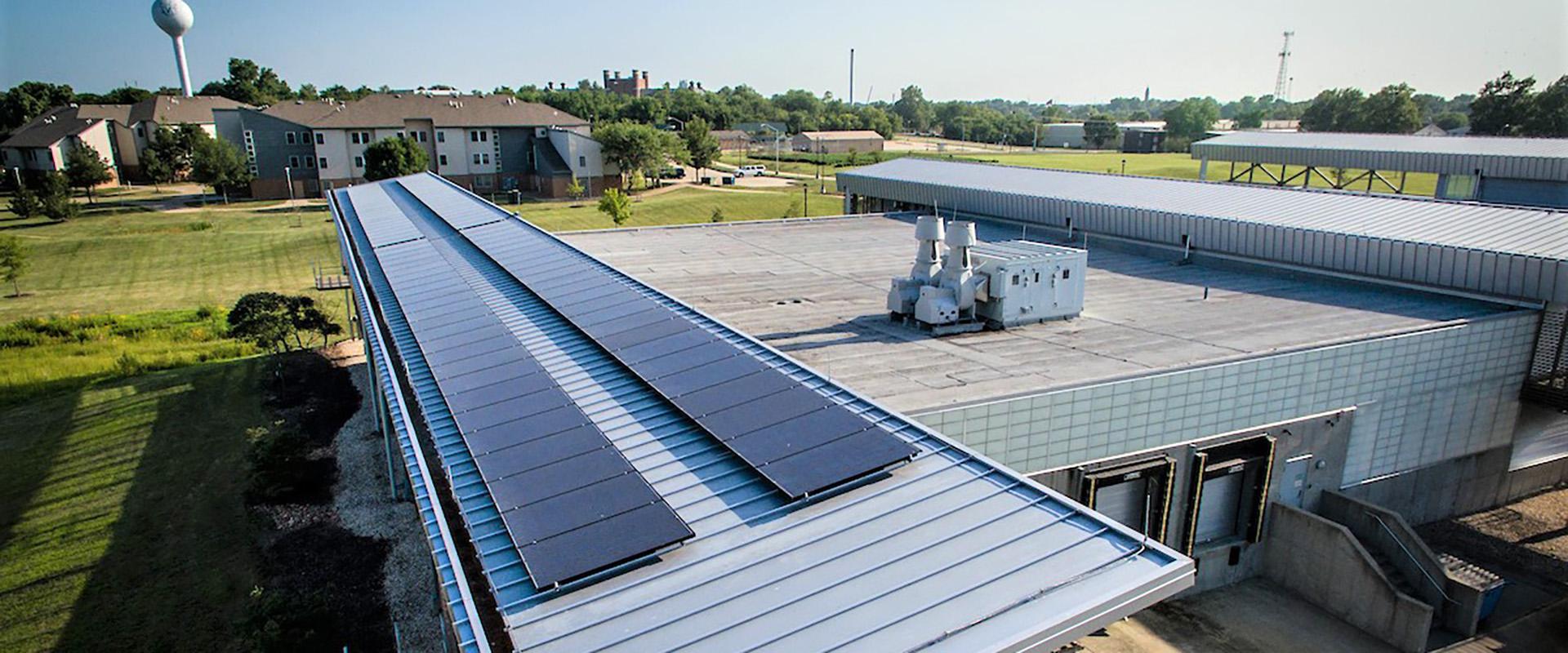 Hubbard Center Solar Panels